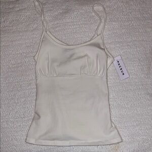 PacSun - Brandy Melville Women's Off white camisole Top